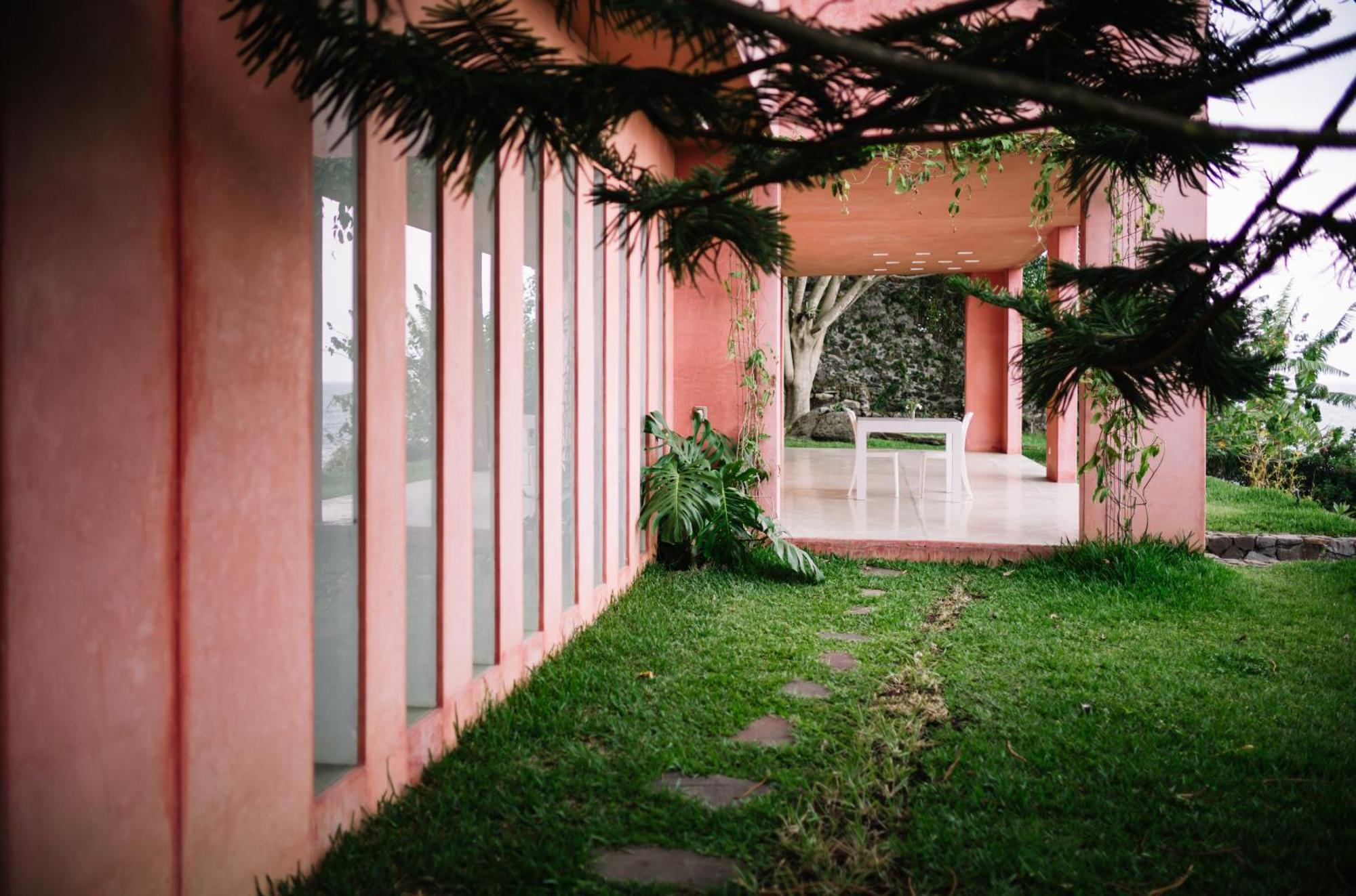 Anzan Atitlan Bed & Breakfast San Marcos La Laguna Exterior foto