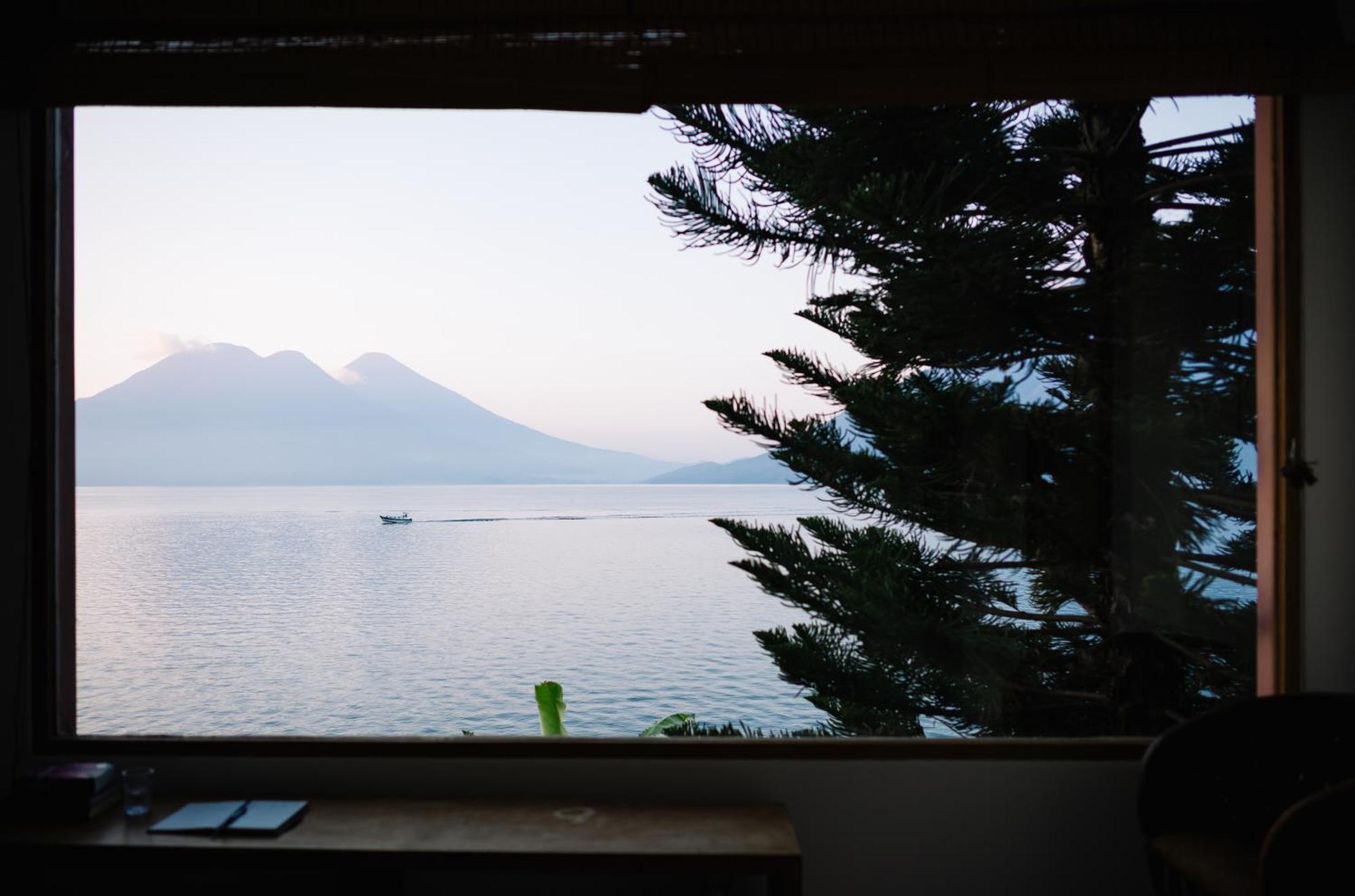 Anzan Atitlan Bed & Breakfast San Marcos La Laguna Exterior foto